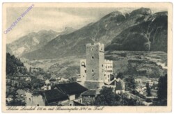 Landeck, Schloss Landeck mit Parseierspitze