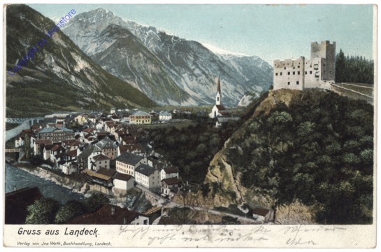 Landeck, Gruss aus