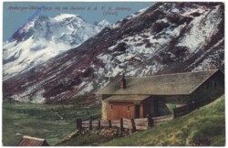 Längenfeld im Ötztal, Amberger-Hütte im Sulztal