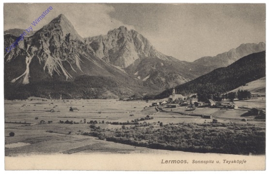 Lermoos, Sonnspitz u. Tayaköpfe