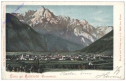 Lienz, mit Spitzkofel