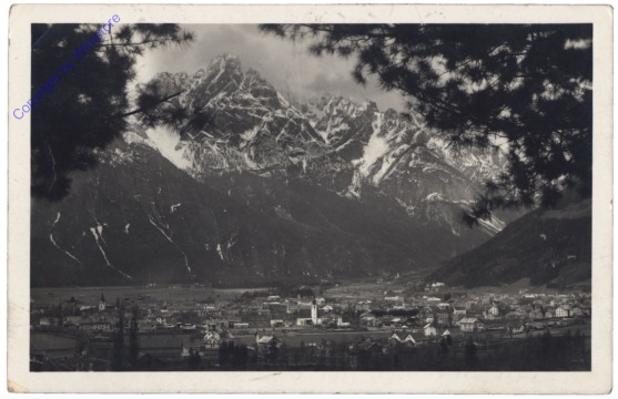 Lienz, Ortsansicht