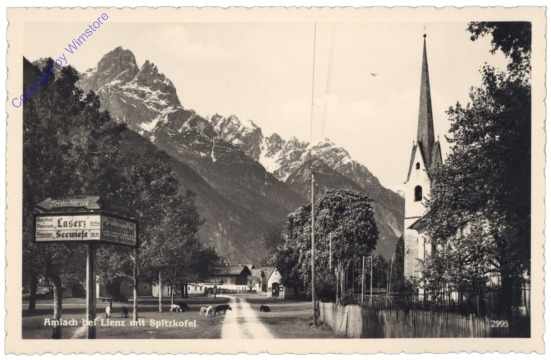 Lienz, Amlach mit Spitzkofel