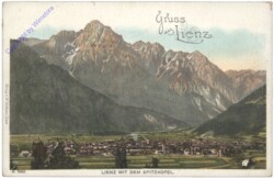 Lienz, mit dem Spitzkofel