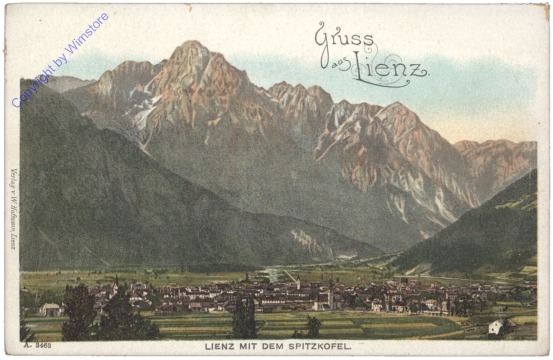 Lienz, mit dem Spitzkofel