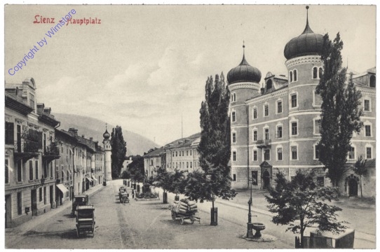 Lienz, Hauptplatz