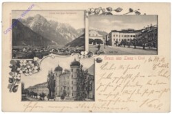 Lienz, Gruss aus