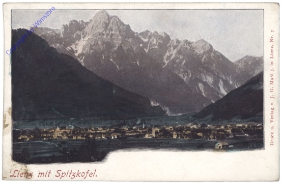Lienz, mit Spitzkofel