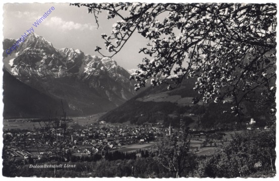 Lienz, Ortsansicht