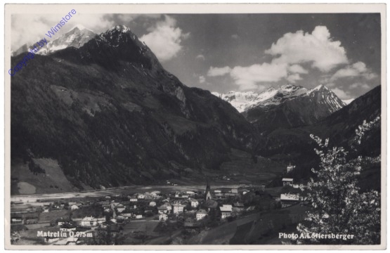 Matrei, Ortsansicht
