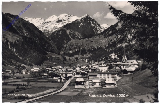 Matrei, Ortsansicht