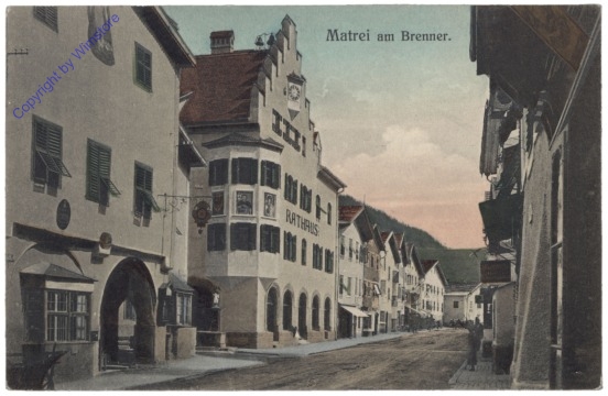 Matrei, Ortsansicht