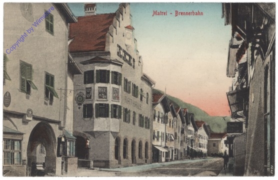Matrei, Ortsansicht