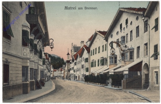 Matrei, Ortsansicht