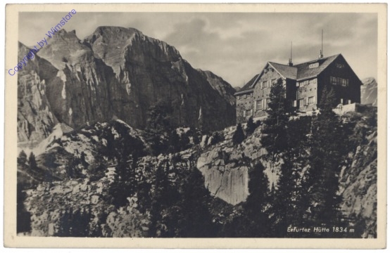 Maurach, Erfurterhütte