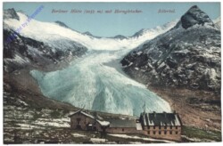 Mayrhofen, Berliner Hütte mit Horngletscher