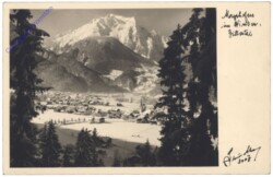 Mayrhofen, im Winter