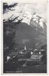 Mayrhofen, Ortsansicht