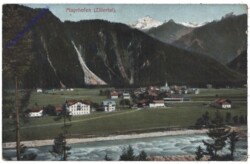 Mayrhofen, Ortsansicht