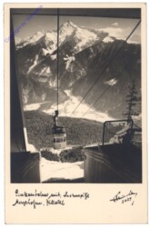 Mayrhofen, Penken'ralm mit Ahornspitze