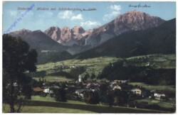 Mieders, mit Schlickerspitze u. Saile