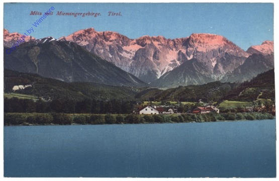 Mötz, mit Miemingergebirge