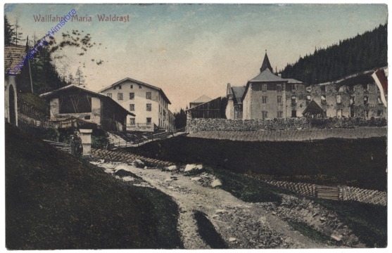 Matrei, Wallfahrt Maria Waldrast
