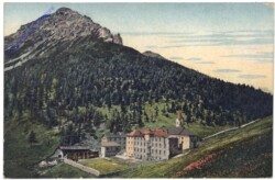 Matrei, Maria Waldrast mit der Serlesspitze