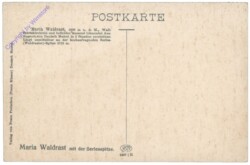 Matrei, Maria Waldrast mit der Serlesspitze