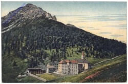 Matrei, Maria Waldrast mit der Serlesspitze