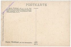 Matrei, Maria Waldrast mit der Serlesspitze
