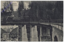 Mutters, Die Fahrt ins Stubaital, Brücke vor der Station Raitis