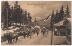 Nassereith, Gasthof Fernpass