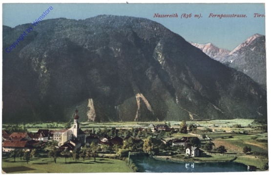 Nassereith, Fernpassstrasse