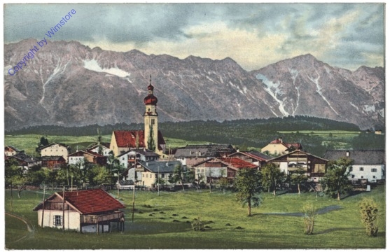 Natters, Ortsansicht