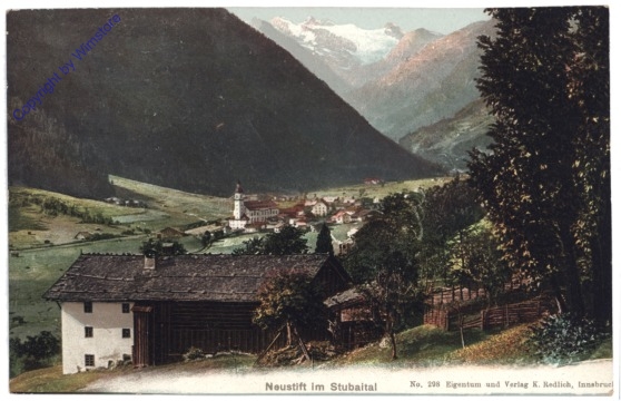 ak125712 Neustift, Ortsansicht