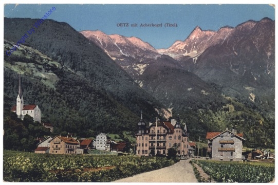 Oetz, mit Acherkogel
