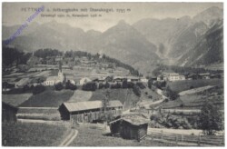 Pettneu am Arlberg, mit Stanskogel