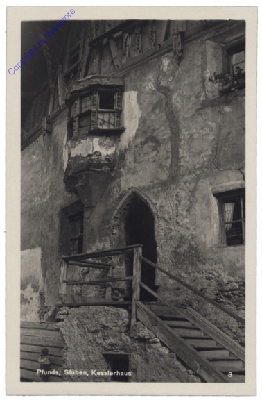 Pfunds, Stuben, Kesslerhaus