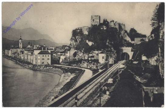 Rattenberg, Ortsansicht