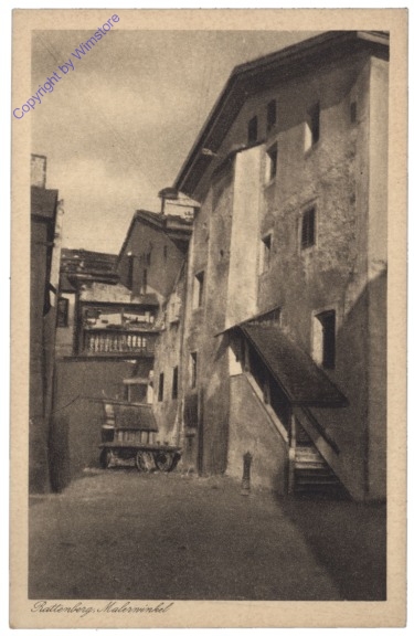 Rattenberg, Malerwinkel