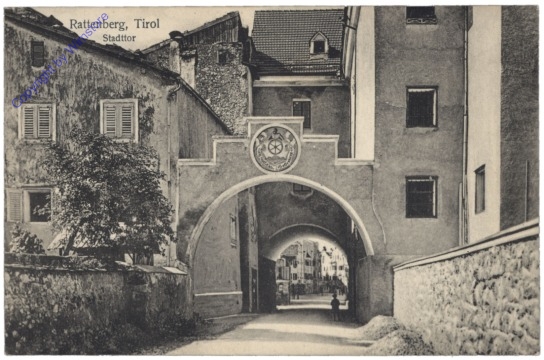 Rattenberg, Stadttor