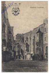 Rattenberg, Hauptstrasse