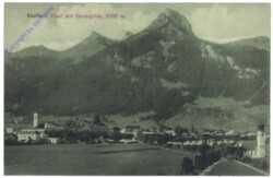 Reutte, mit Gernspitze