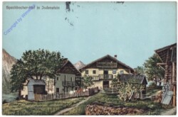 Rinn, Speckbacherhof in Judenstein