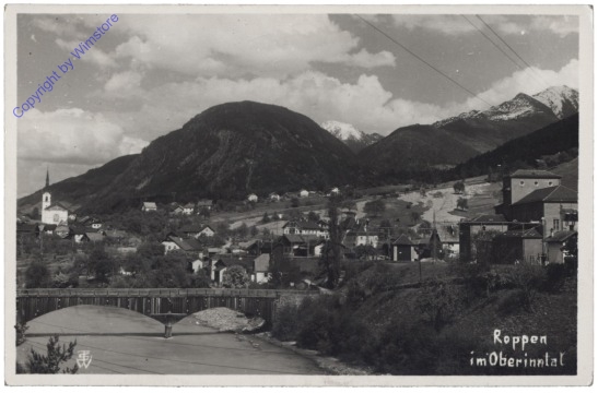 Roppen, Ortsansicht