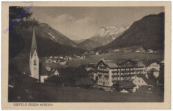 Seefeld, gegen Norden