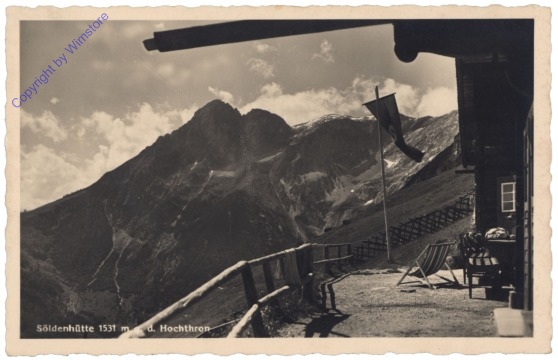 Sölden, Söldenhütte g.d. Hochthron