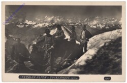 Stubaier Alpen, Ötztaler Alpen v. Zuckerhütl