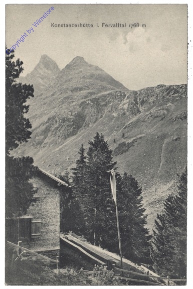 St. Anton, Konstanzerhütte